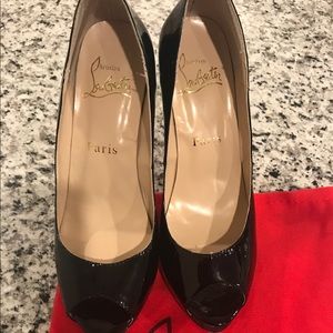 Christian Louboutin Shoes - Christian Louboutin Open Toe Heels Christian Louboutin Shoes - Christian Louboutin Open Toe Heels